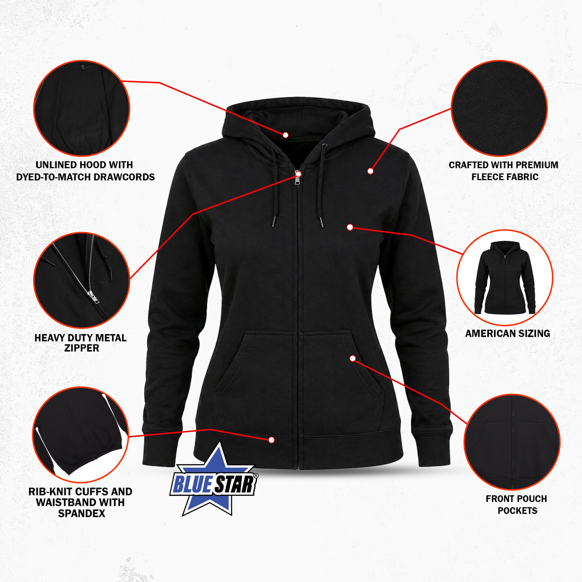 BSM5030 Panther Shadow Hoodie - Image 3