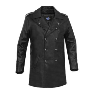 BSM5028 Cavalier Men’s Long Sleeve Leather Jacket
