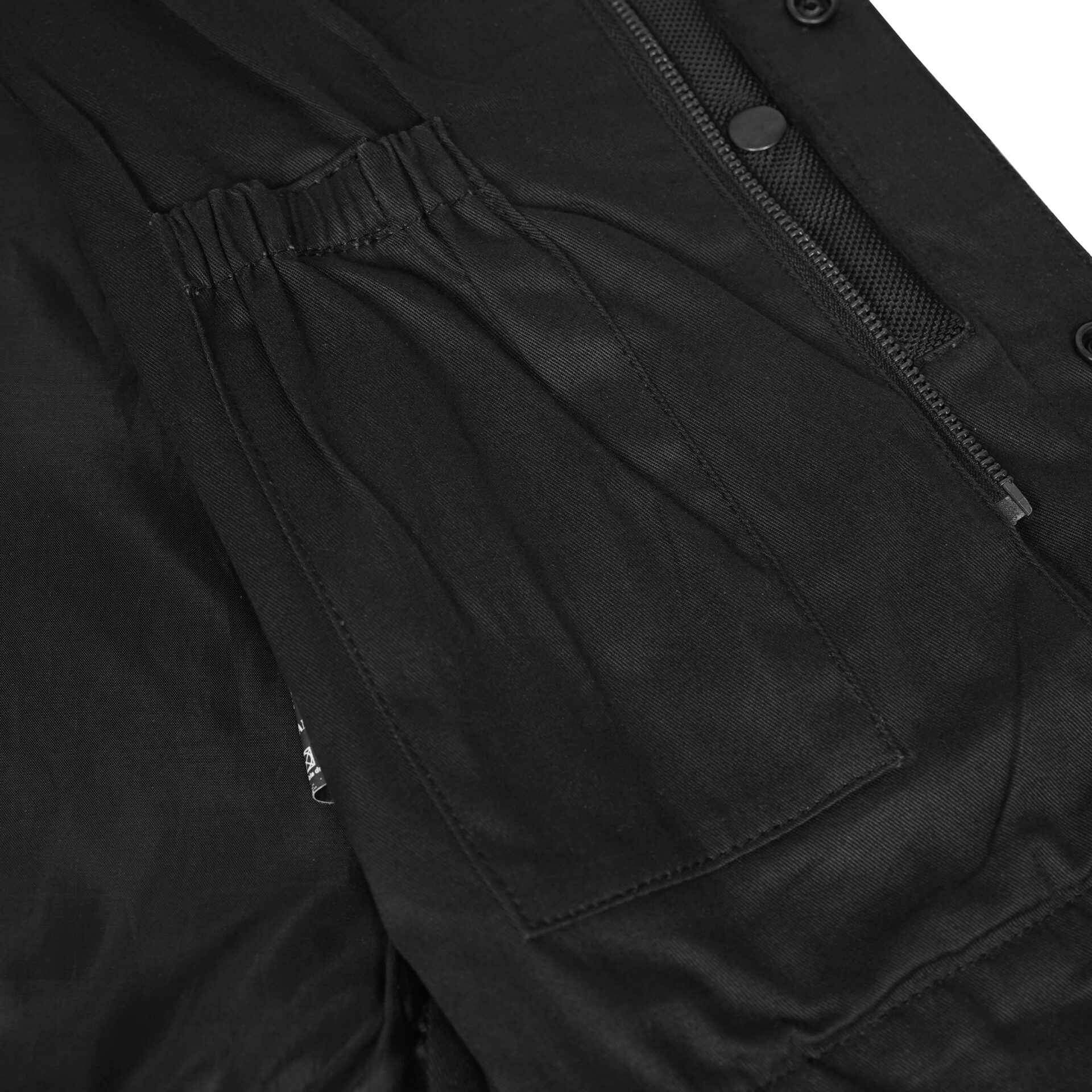 BSM5044 Ravensteel Men’s Motorcycle Vest - Image 10