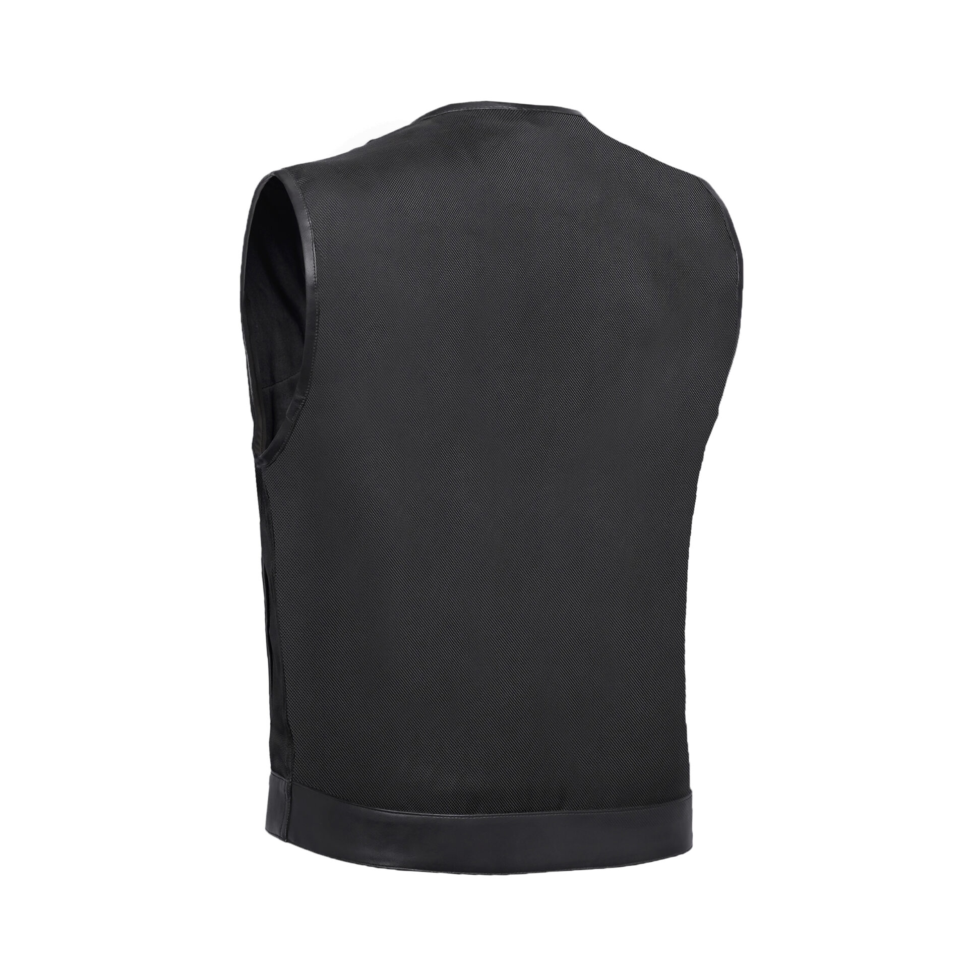 BSM5044 Ravensteel Men’s Motorcycle Vest - Image 2