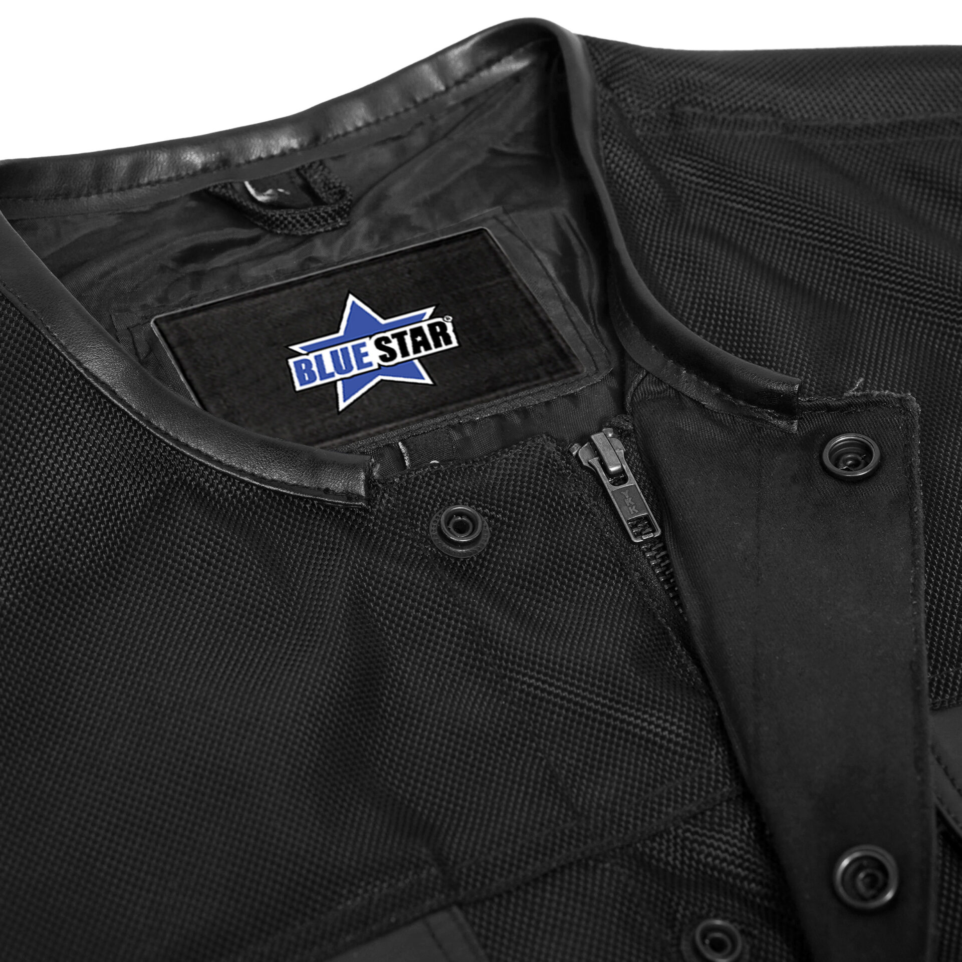 BSM5044 Ravensteel Men’s Motorcycle Vest - Image 6