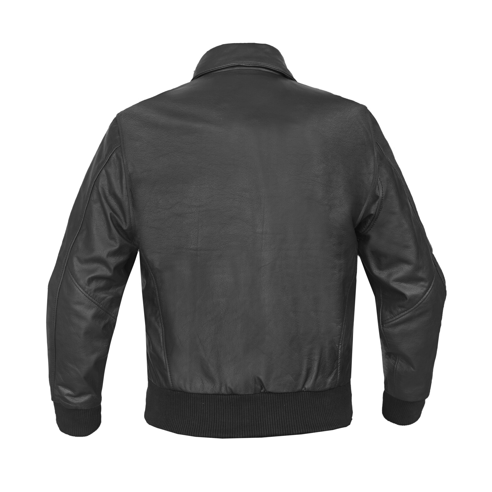 BSM5050 Astor Men’s Leather Motorcycle Jacket - Image 2