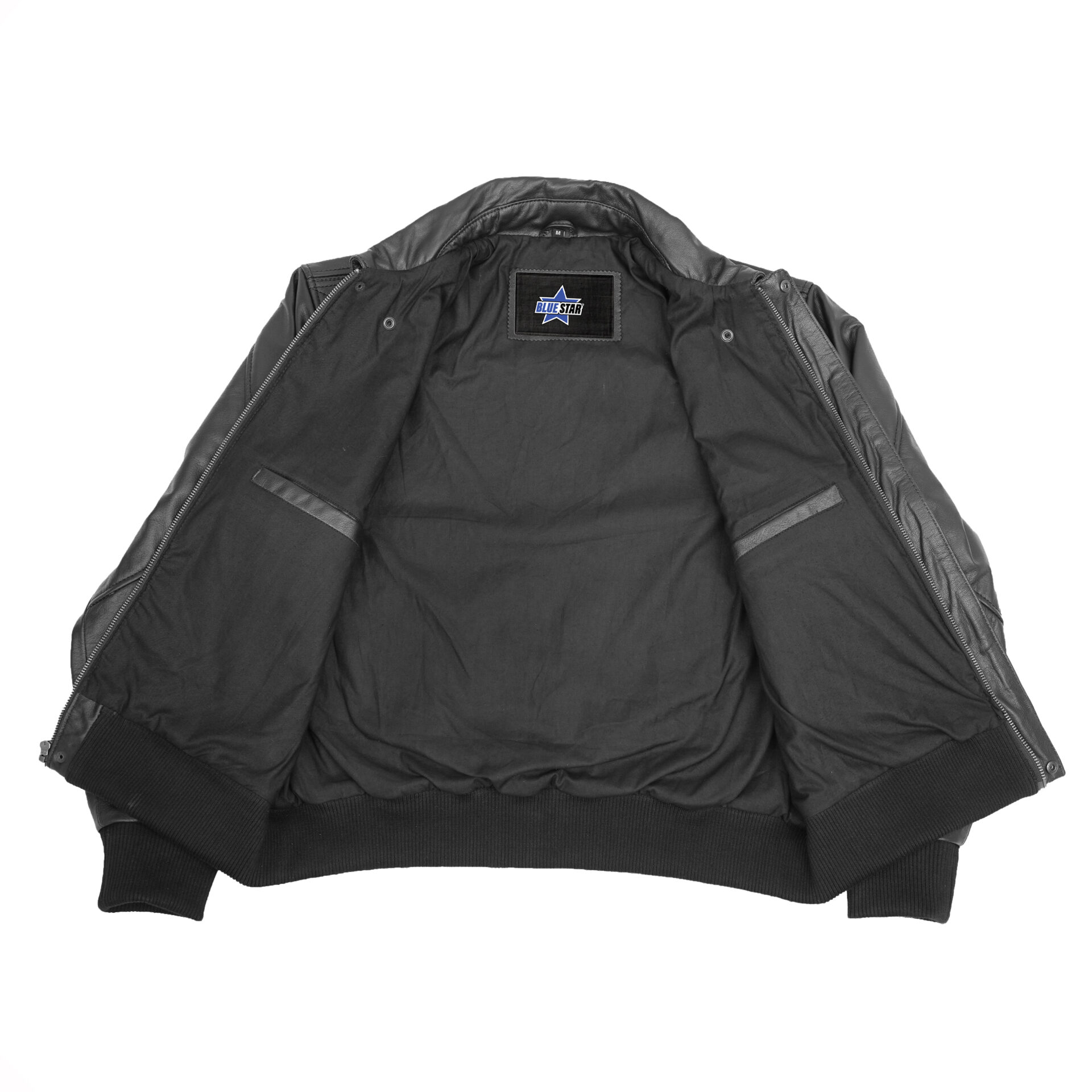 BSM5050 Astor Men’s Leather Motorcycle Jacket - Image 5