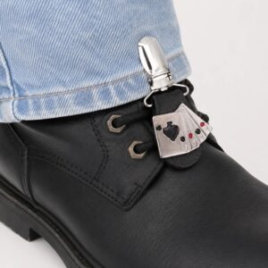 Playing Cards Boot Clips