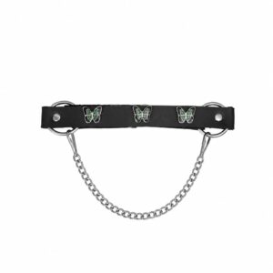 Boot Chain - Emerald Green Butterfly