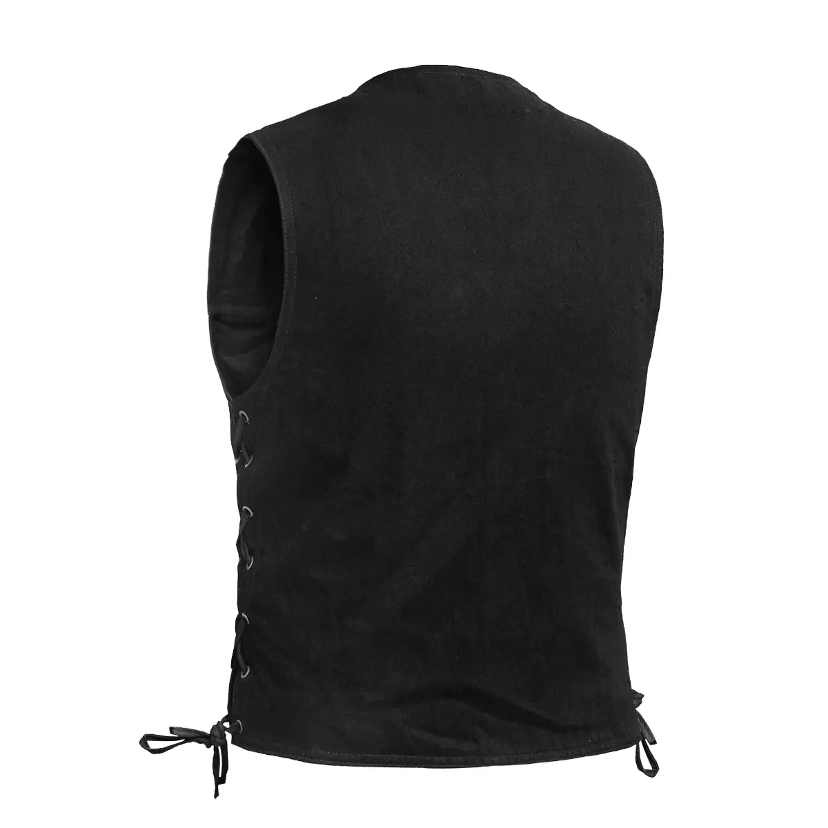 BSM00902 Maison Men’s Motorcycle Vest - Image 2