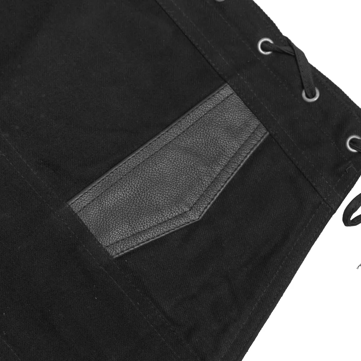 BSM00902 Maison Men’s Motorcycle Vest - Image 5