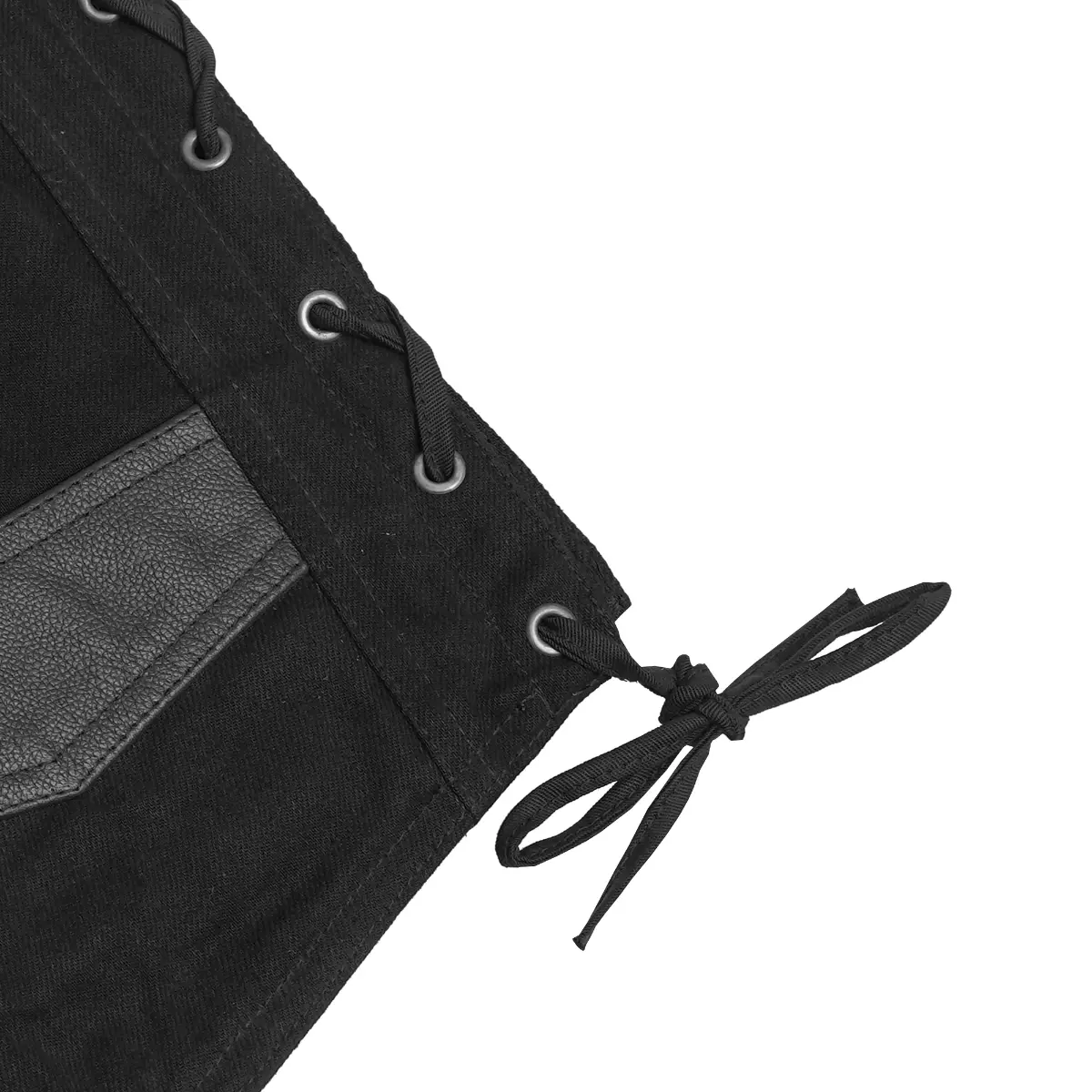 BSM00902 Maison Men’s Motorcycle Vest - Image 6