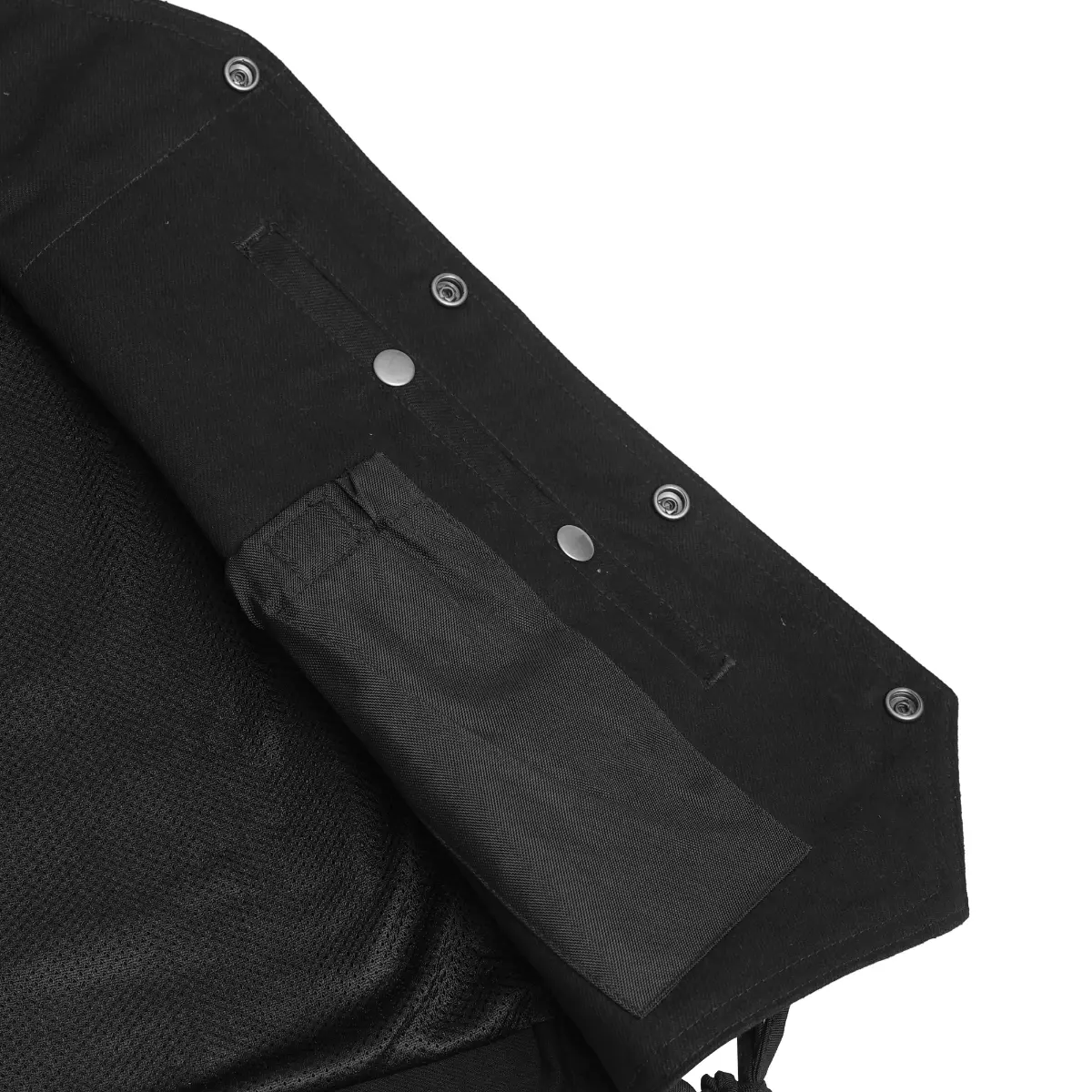 BSM00902 Maison Men’s Motorcycle Vest - Image 7