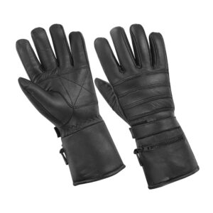 Harbin Men’s Gauntlet Motorcycle Gloves