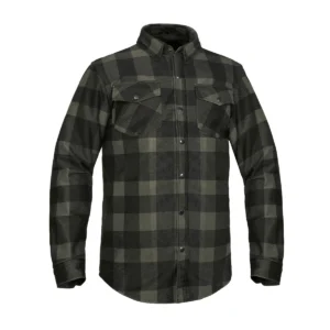Faithful Men’s Mesh Flannel Riding Shirt