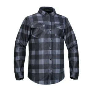 Jalisco Men’s Mesh Flannel Riding Shirt