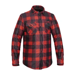 Rumble Men’s Mesh Flannel Riding Shirt