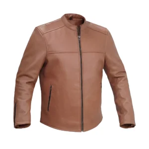 Dominator Men’s Leather Motorcycle Jacket
