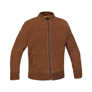BSM00741 Truffle Men’s Leather Motorcycle Jacket