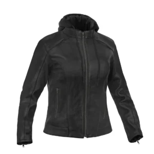 BSM00801 Roviana Women’s Leather Motorcycle Jacket