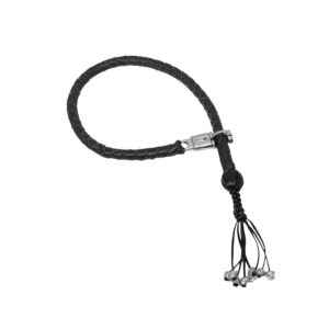 BSM00GBW213 MOTORCYCLE GET-BACK WHIP – BLACK